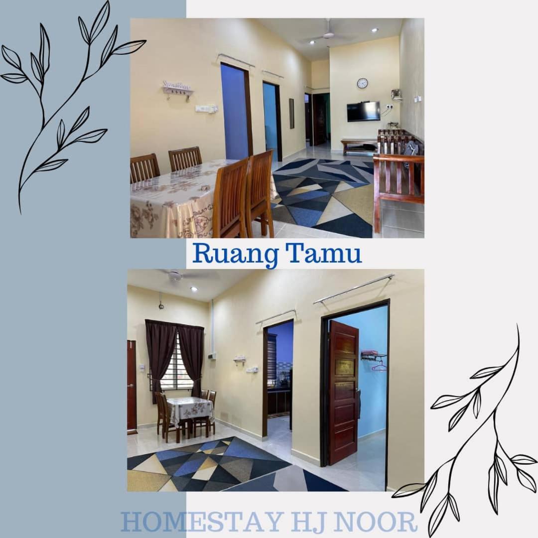 Homestay Haji Noor Тана-Мера Екстер'єр фото