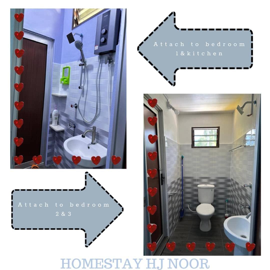 Homestay Haji Noor Тана-Мера Екстер'єр фото