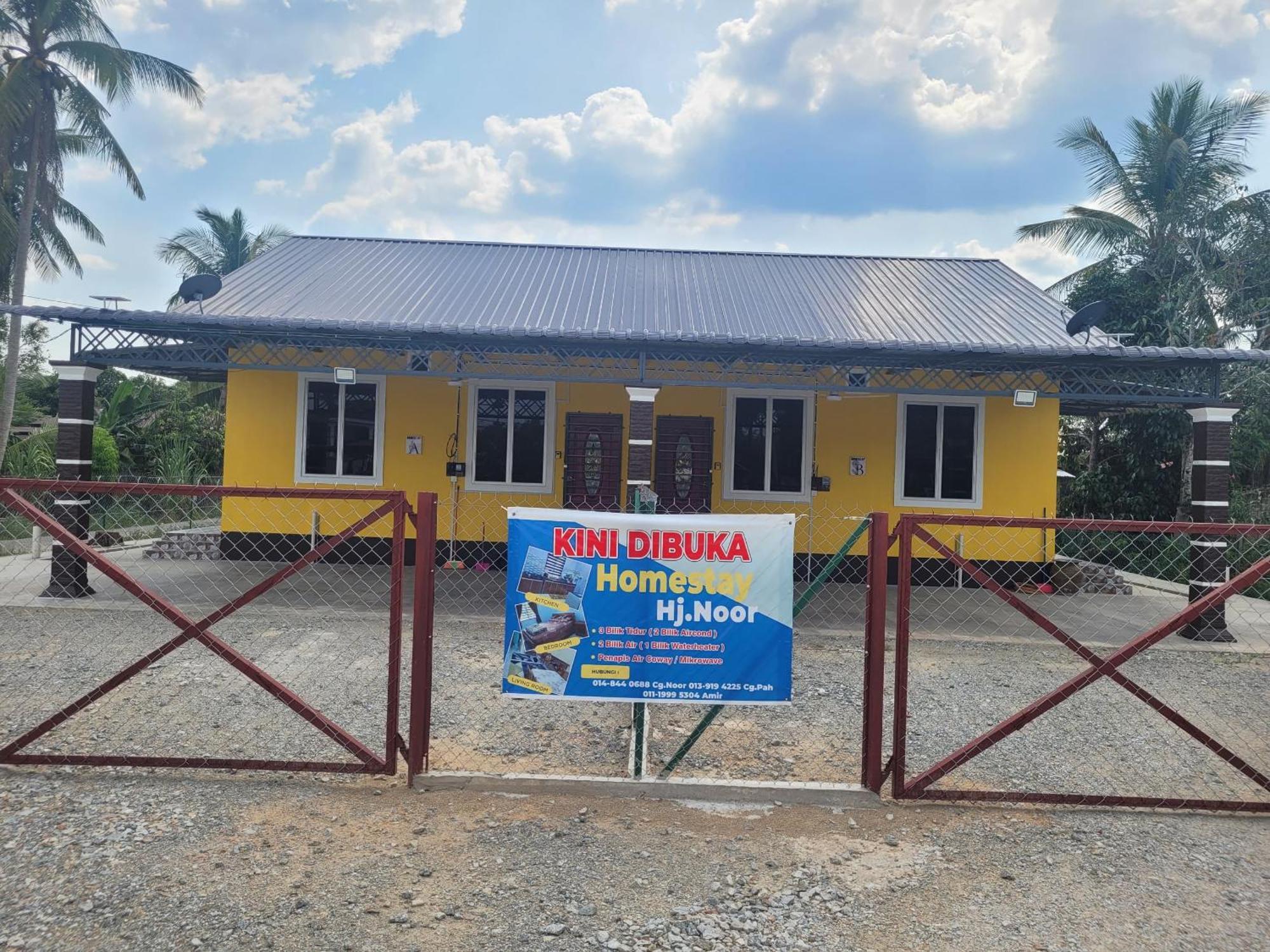 Homestay Haji Noor Тана-Мера Екстер'єр фото